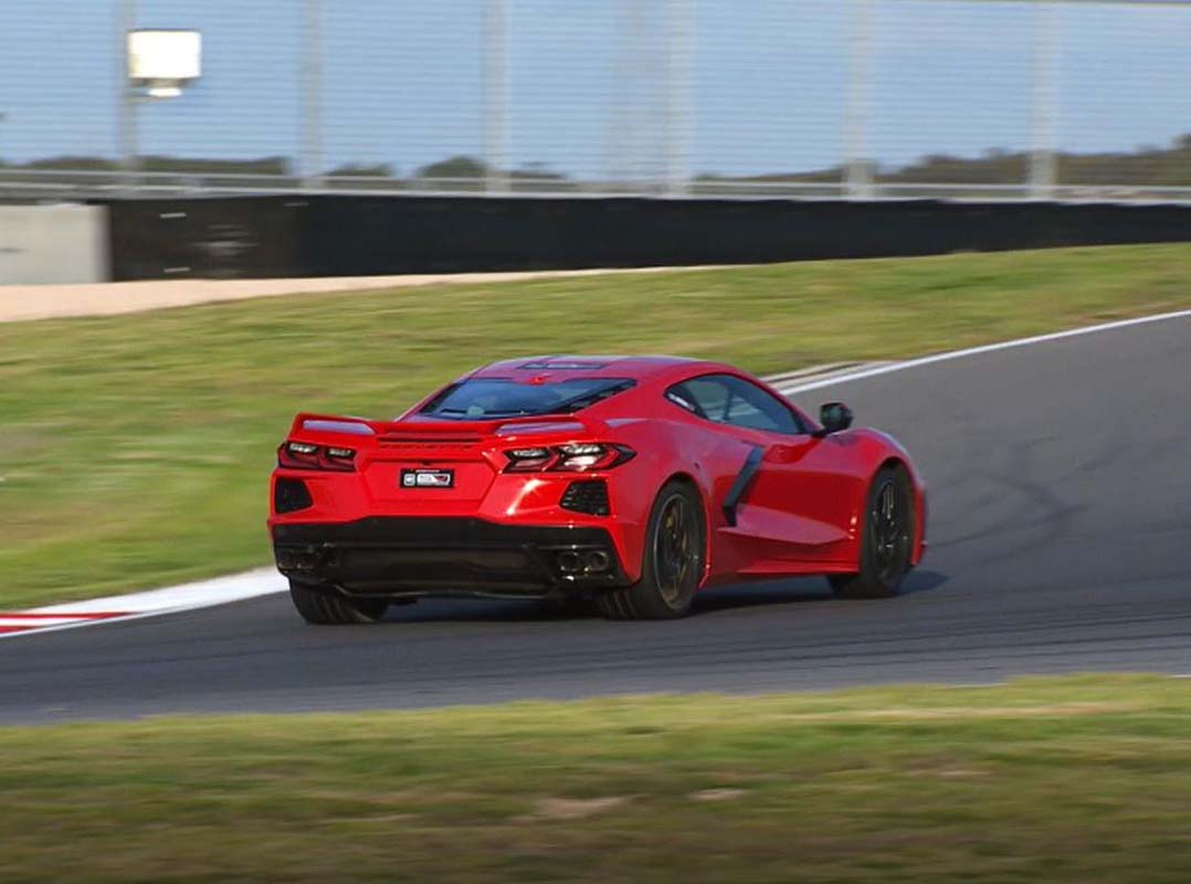 CHEV CORVETTE ORDER BOOKS OPEN - JUST CARS